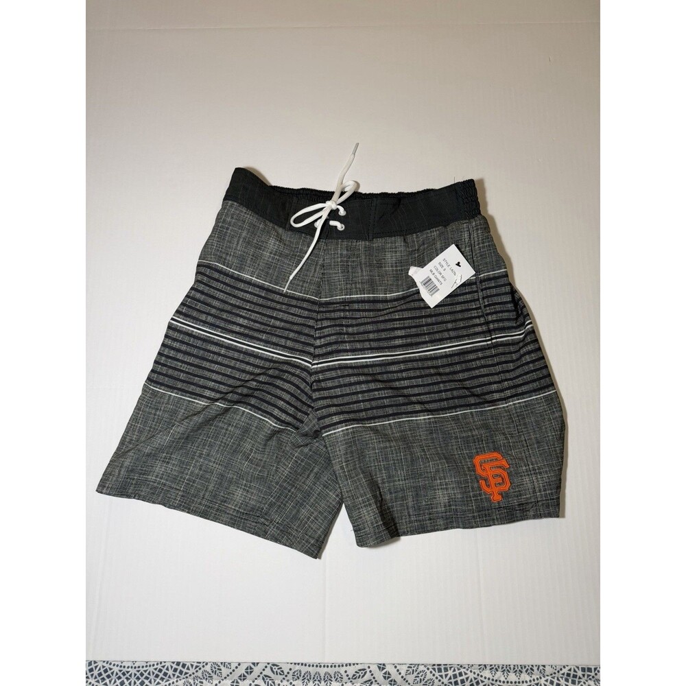 NWT San Francisco Giants Gill Sports by Carl Banks Swim Trunks Shorts Men’s S